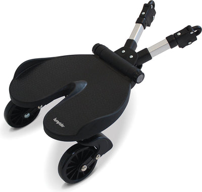 Bumprider – universelles Rollbrett – schwarz