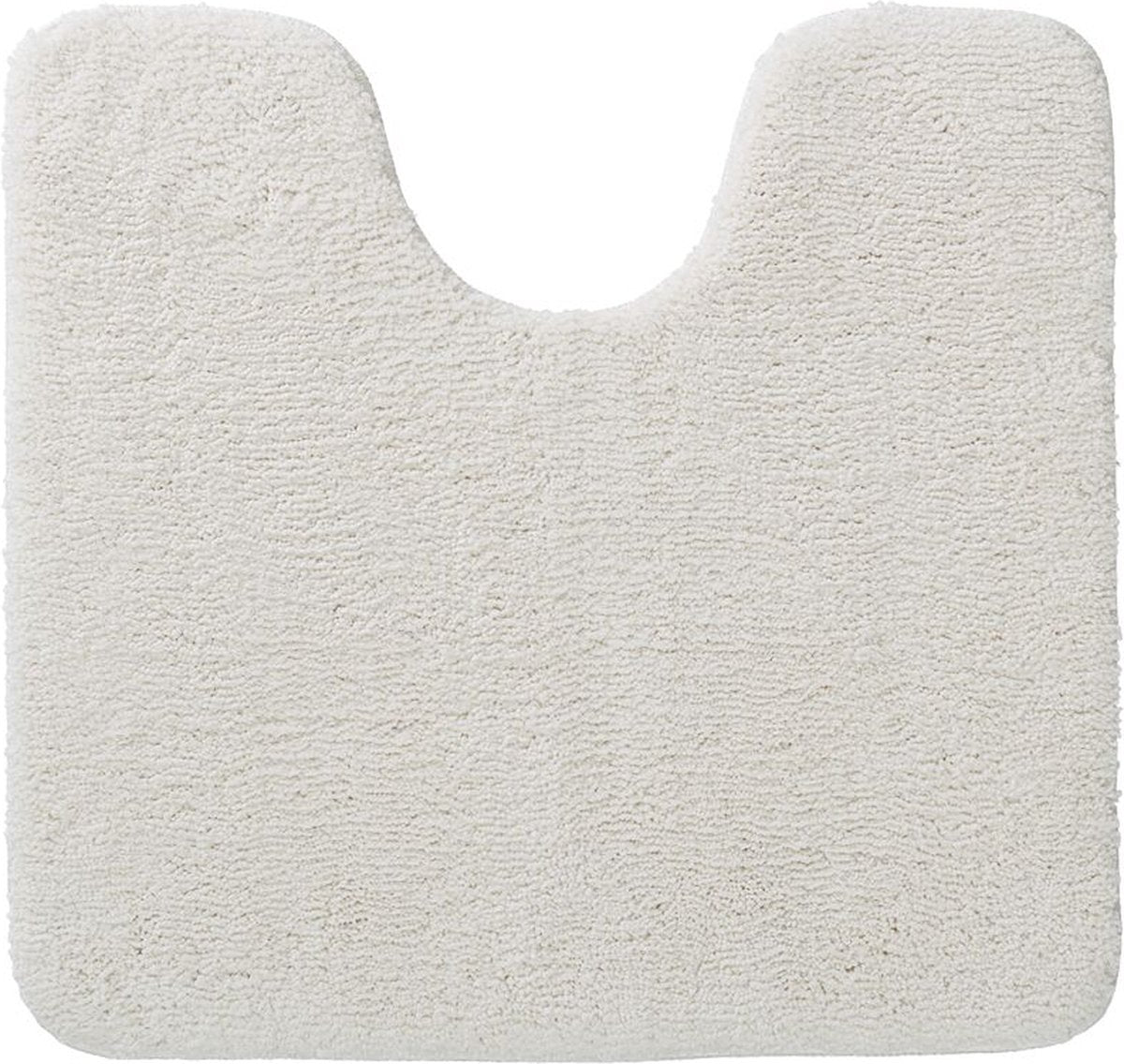 Sealskin Cosima – WC-Vorleger 57 x 60 cm – 100 % recyceltes Polyester – gebrochenes Weiß