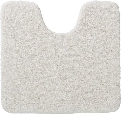 Sealskin Cosima – WC-Vorleger 57 x 60 cm – 100 % recyceltes Polyester – gebrochenes Weiß