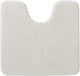 Sealskin Cosima – WC-Vorleger 57 x 60 cm – 100 % recyceltes Polyester – gebrochenes Weiß