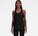 New Balance Sport Essential Tank Damen-Sportoberteil – Schwarz