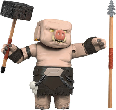 Minecraft Piglin-Kriegerfigur, 6 Jahre, mehrfarbig