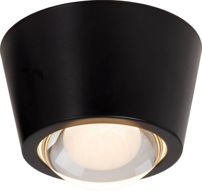 Lucide rigon - Deckenleuchte (Deckenleuchte) - ø 9 cm - LED - 1x6w 3000k - schwarz