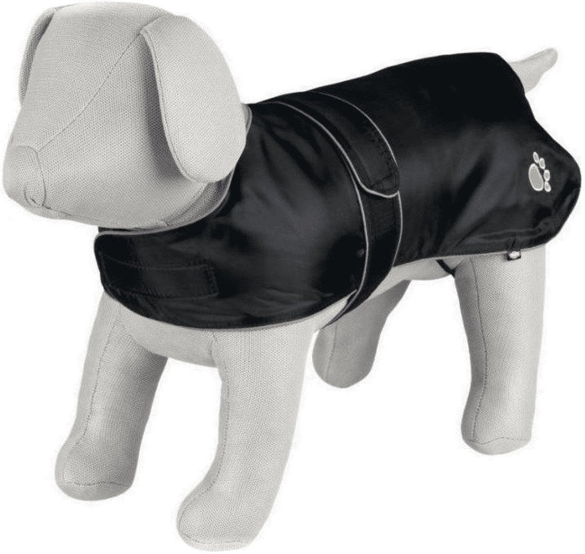 Trixie Dog Jacke Orleans Schwarz