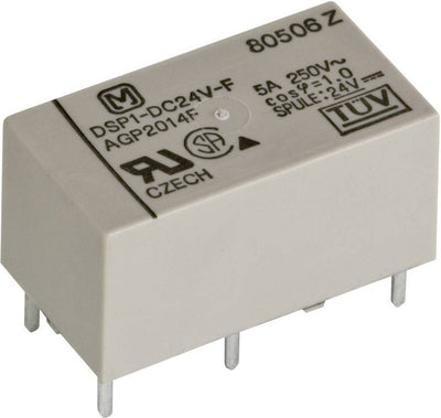 Panasonic dsp2a24 Druckrelais 24 V DC 5 A 2x nein 1 Stück(e)