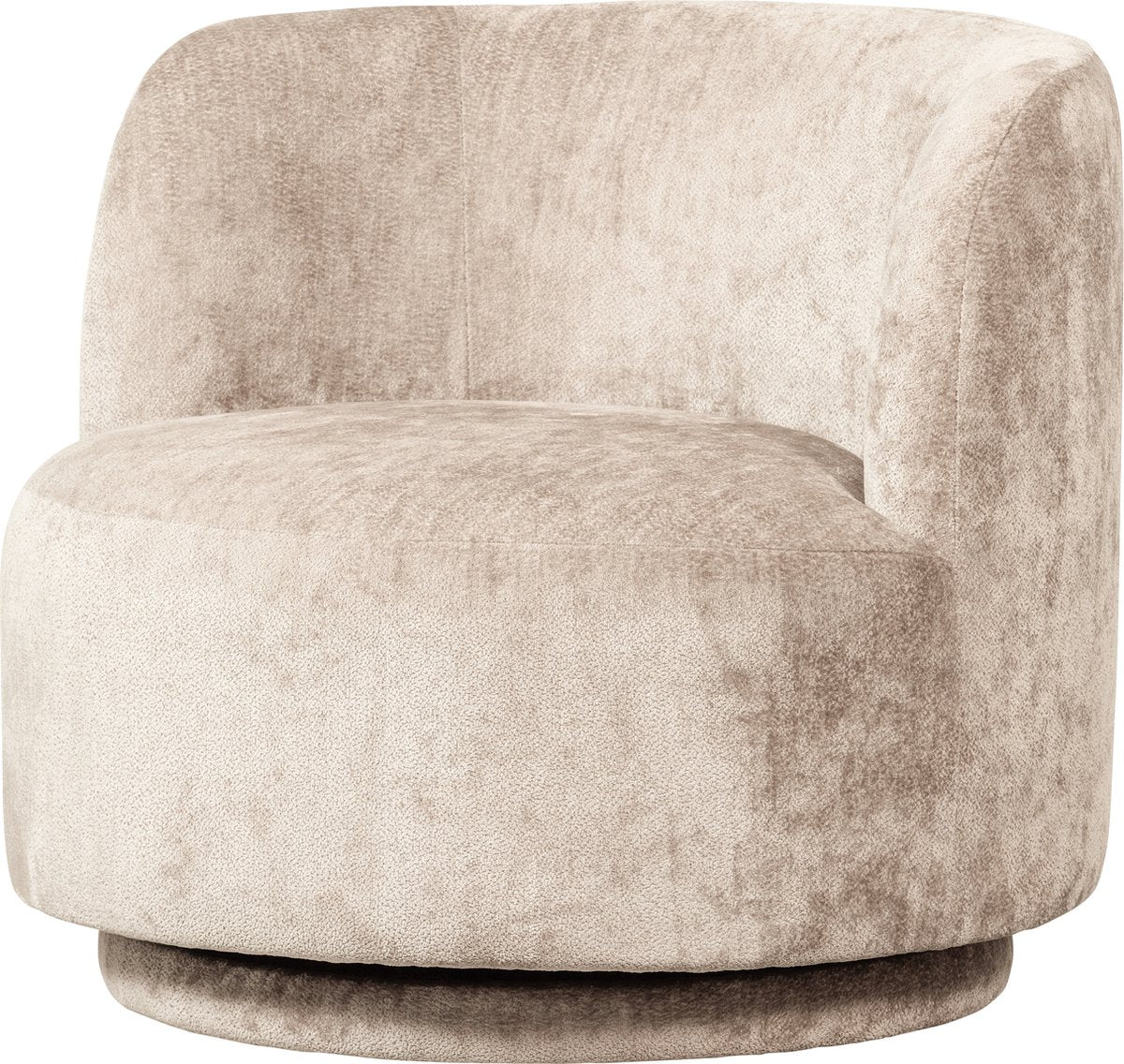 Beliebter Woood-Sessel - Polyester - Natur - 72x81x80