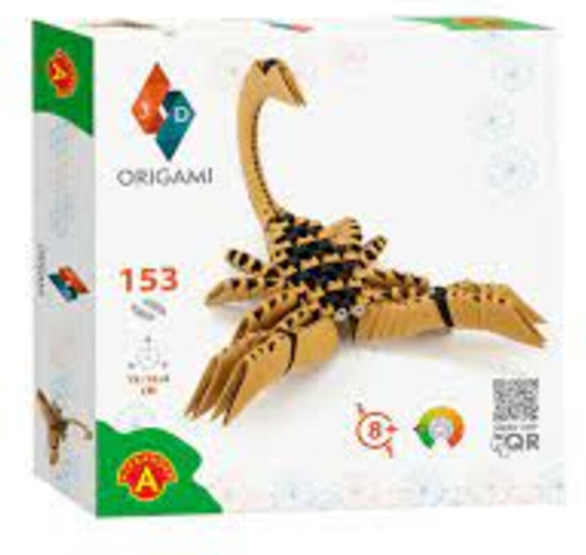 Alexander Toys Alexander – Origami 3D – Skorpion