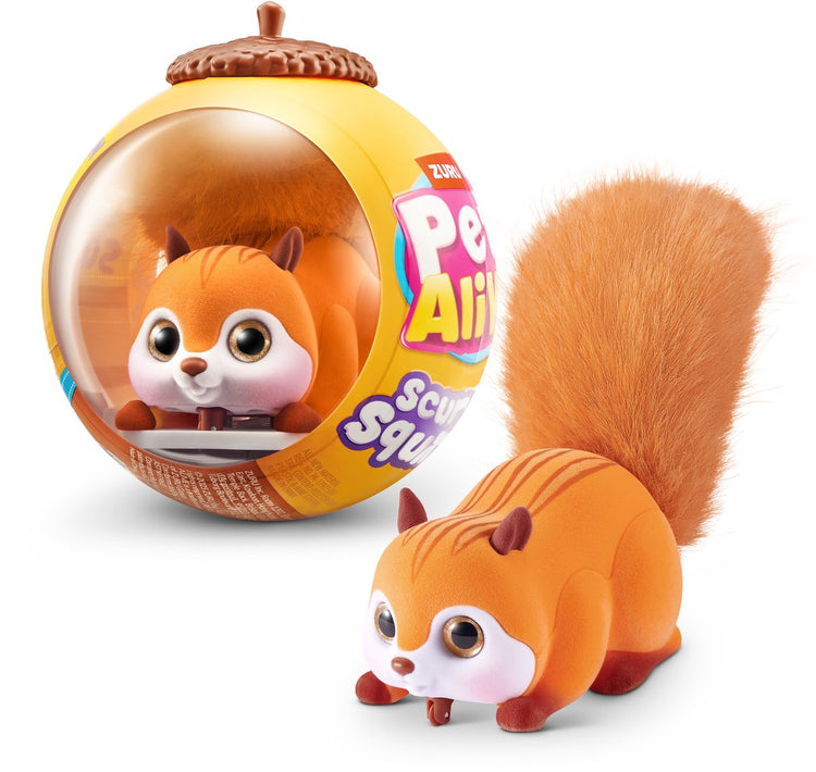 Pets Alive Scurry'n Eichhörnchen (orange)
