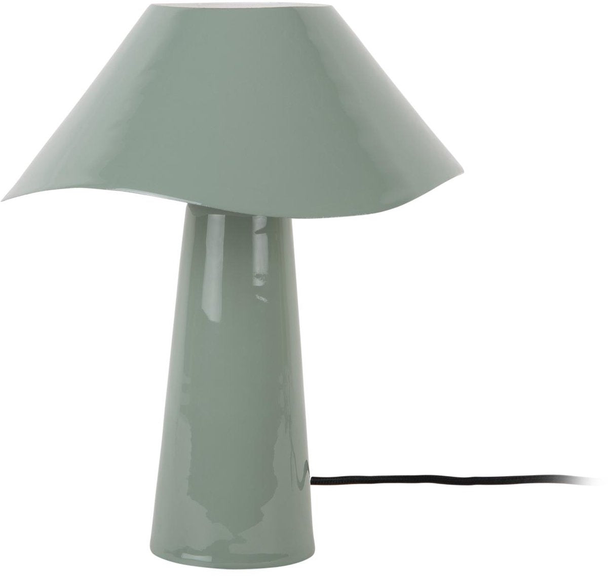 Leitmotiv Tischlampe Ameno - Misty Blue - ø28cm - skandinavisch