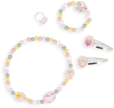 Janod - Einhorn - Einhorn-Schmuckset - Schmuck und Haarspangen