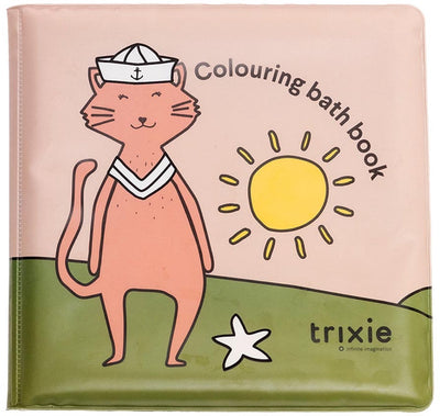 Trixie Malbuch für das Bad - Mrs. Katze und ihre Freunde