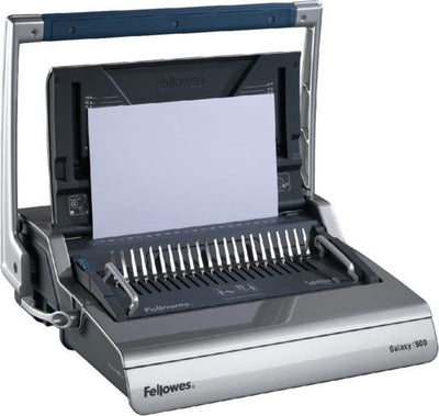 Kombi-Bindemaschine Galaxy 500 Fellowes A4 A5 540x560x130 13kg