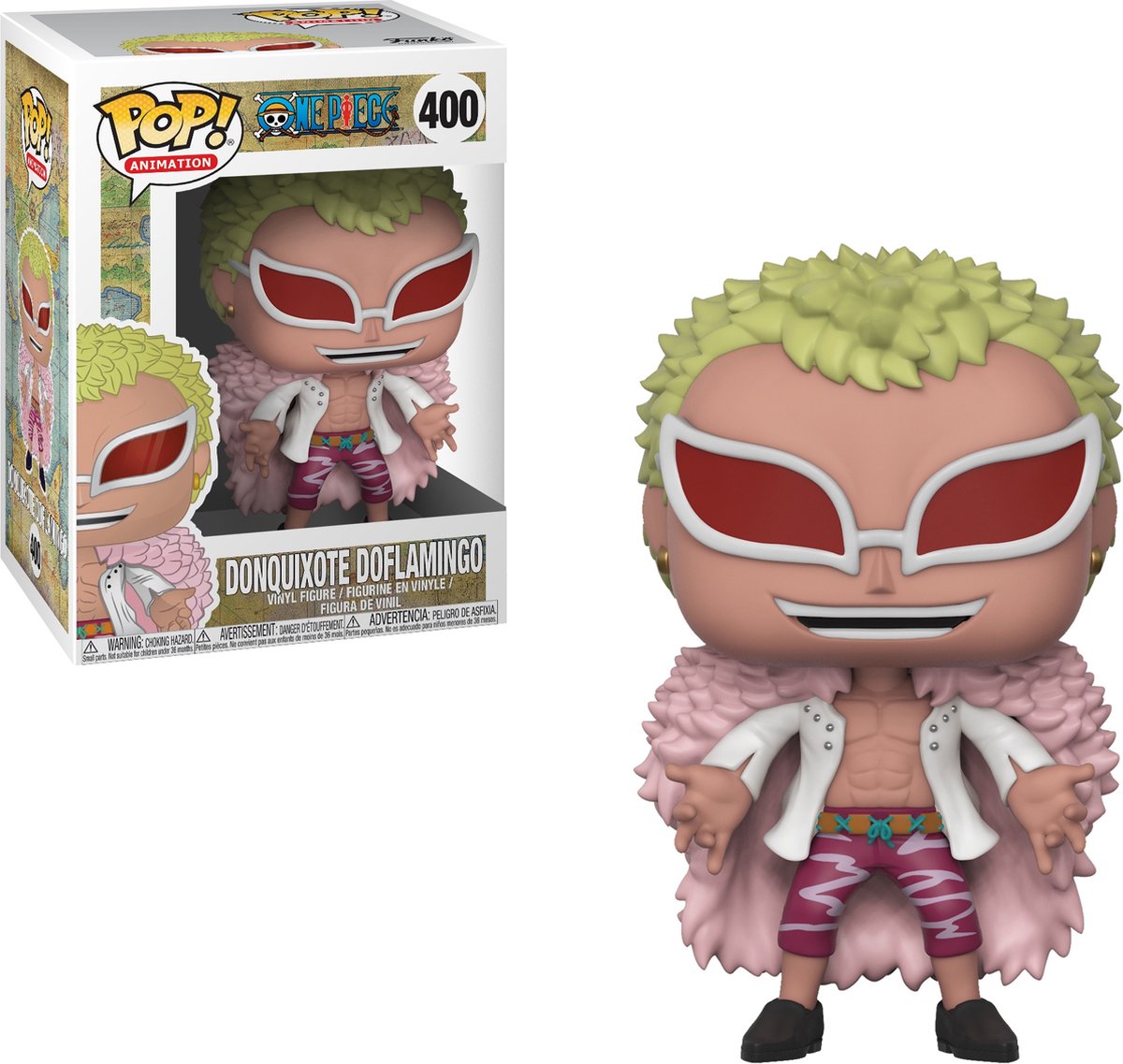 Funko Donquixote Doflamingo #400 – einteilig – Pop!