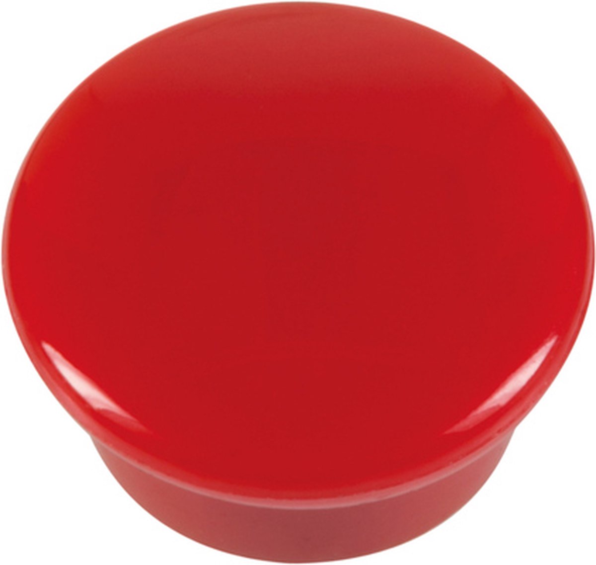 Westcott-Magnete – Größe 15 x 8 mm – rot – 10 Stück – ac-e10802