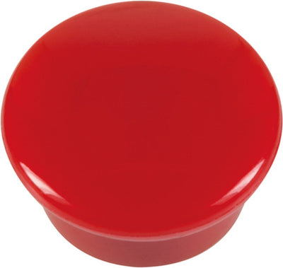 Westcott-Magnete – Größe 15 x 8 mm – rot – 10 Stück – ac-e10802
