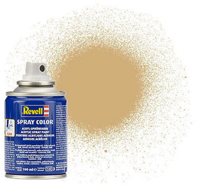 Revell Hobby Paint Acrylfarbe – #94 Gold – Metallic – Acrylspray – Farbsprühdose – 100 ml