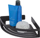 Tiger Caddy – Duschregal – Eckduschkorb 22,4 cm – Schwarz