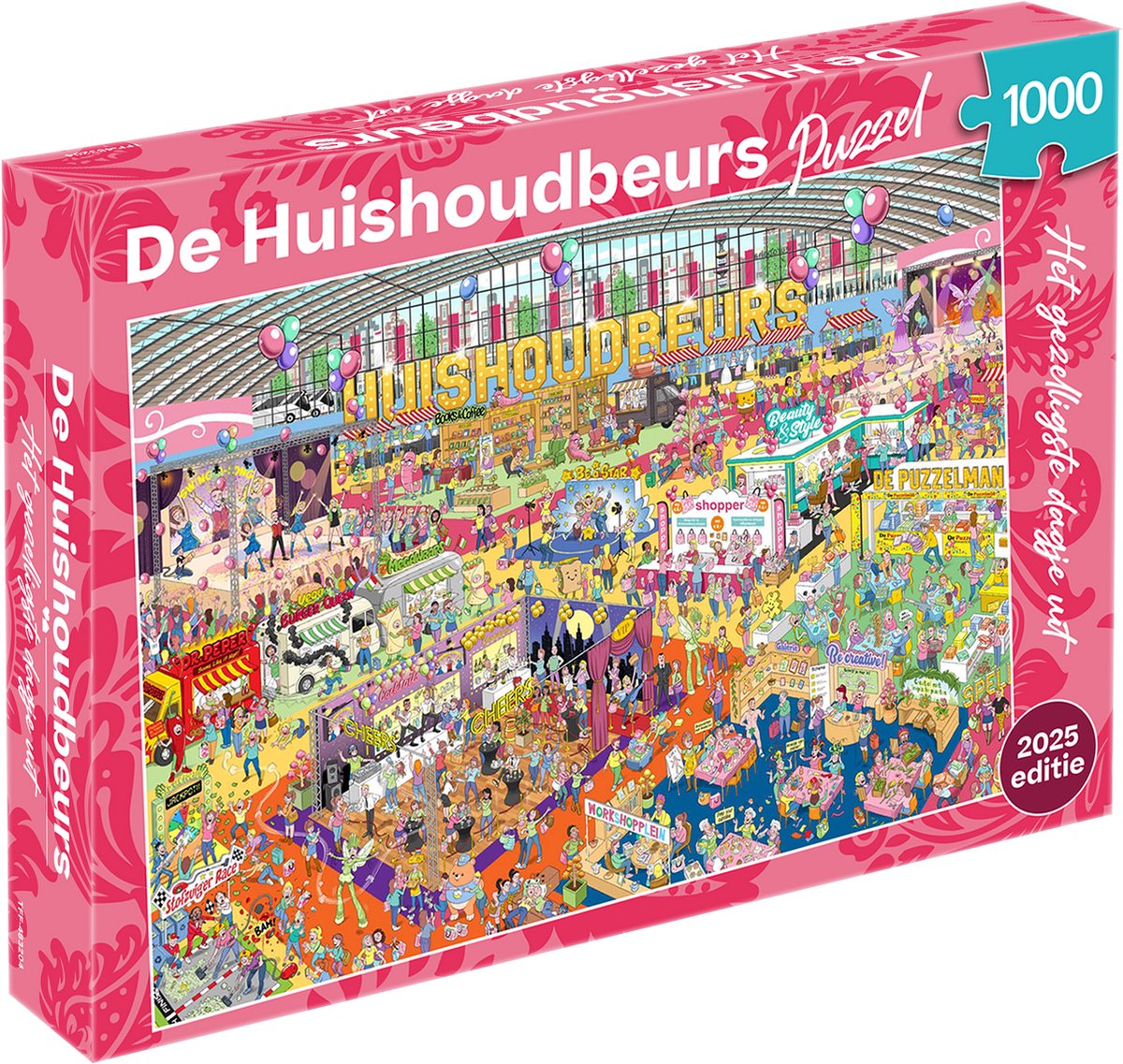 Tucker's Fun Factory Haushaltsmesse-Puzzle (1000)