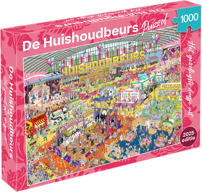 Tucker's Fun Factory Haushaltsmesse-Puzzle (1000)