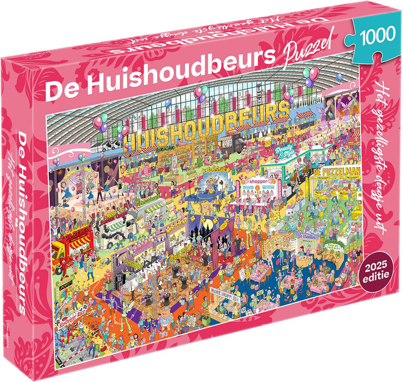 Tucker's Fun Factory Haushaltsmesse-Puzzle (1000)