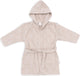 Jollein x Miffy – Baby-Bademantel Frottee 1–2 Jahre – Kinder-Bademantel mit Kapuze – Miffy-Jacquard – Nougat