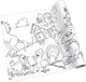 Info-Notizen Info-Zeichenrolle – kreativ – Bauernhof – 30 cm x 4 m – in-8723-08-b