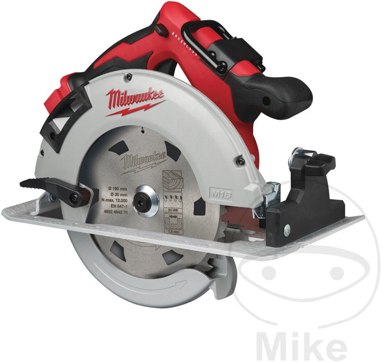 Milwaukee m18 blcs66-0x bürstenlose 66-mm-Kreissäge für Holz und Kunststoff | ohne Akkus und Ladegerät - 4933464589