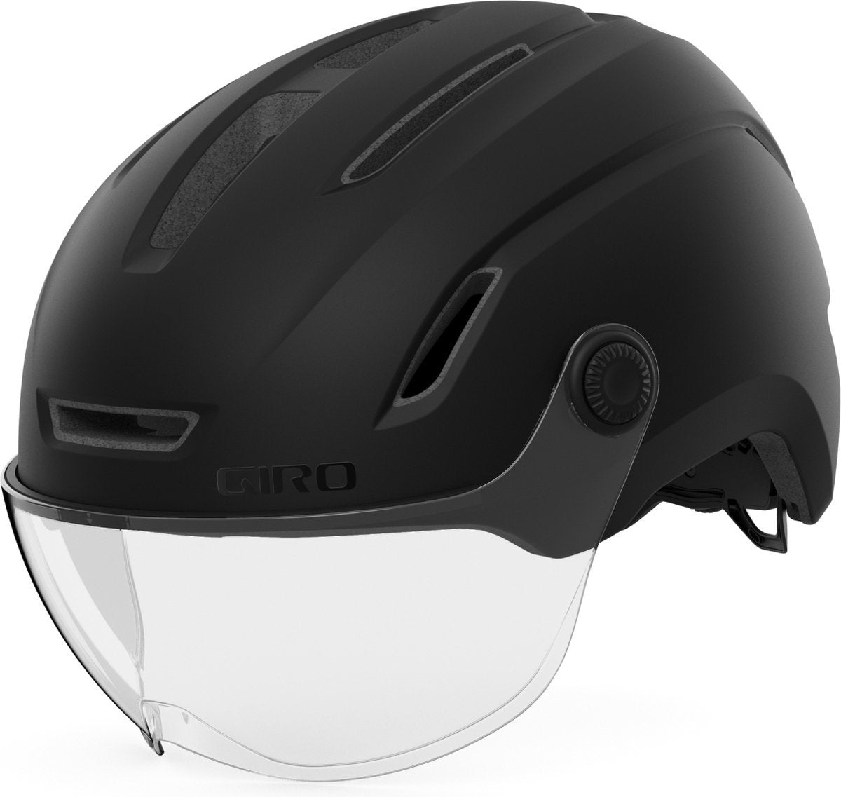 Giro evoke mips mattschwarz m (55-59cm)