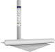 Magnetoplan Whiteboardfolie Statische Folie (BxH) 594 mm x 841 mm weiß
