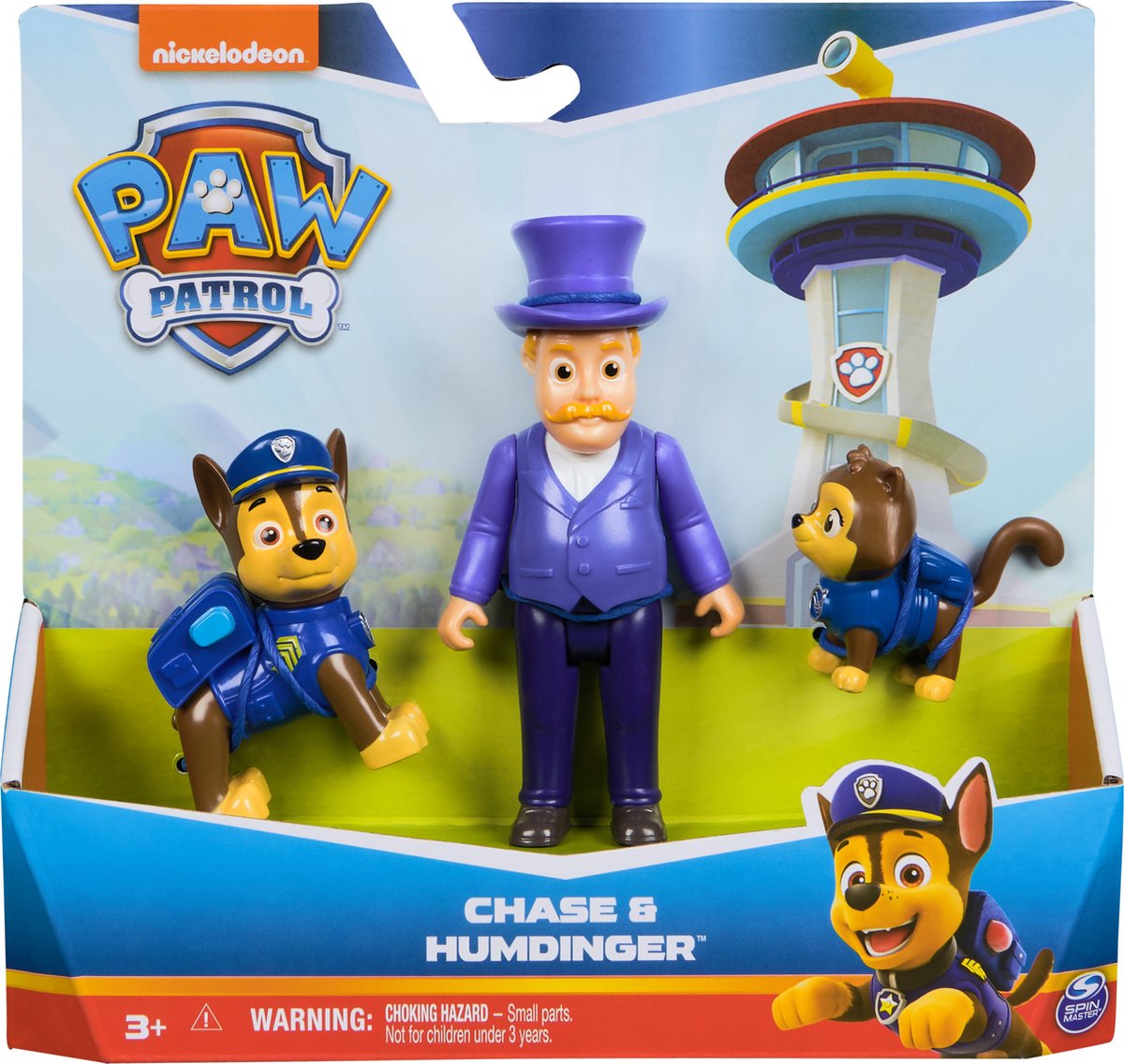Paw Patrol Helden -Welpen Verfolgungsjagd