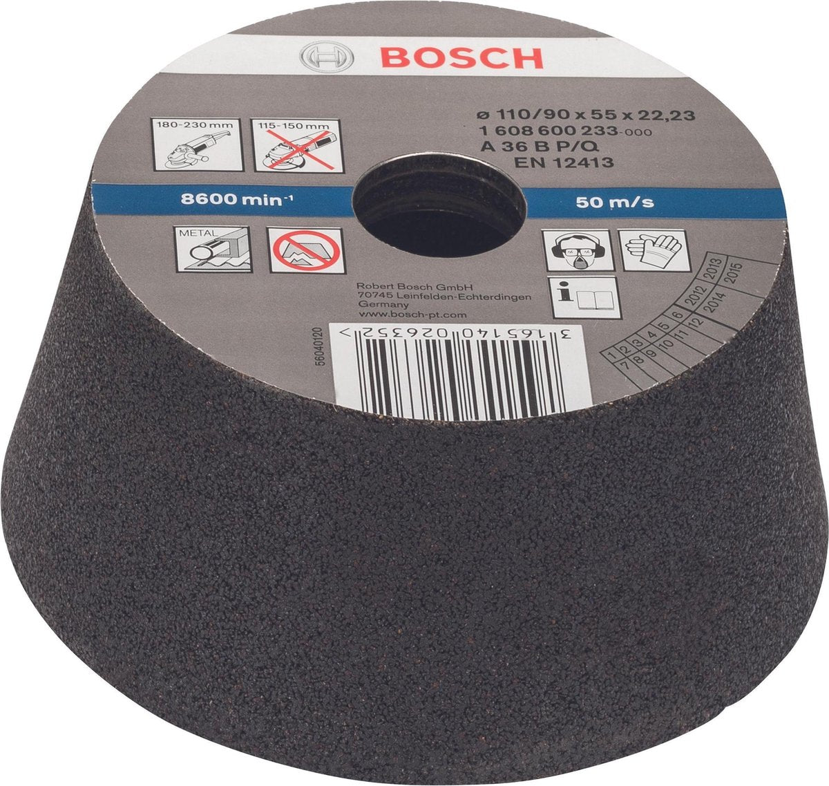 Bosch Schüsselstein 110 K36