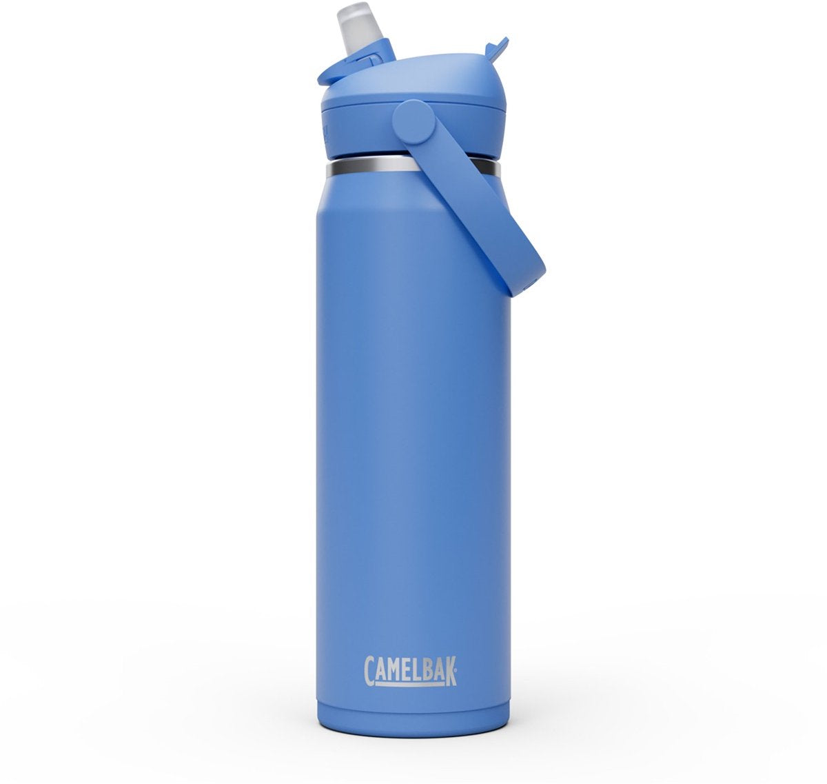Camelbak Thrive Flip Straw – Vakuumisoliert – Isoliertrinkflasche – 750 ml – Blau (Himmelblau)