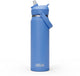 Camelbak Thrive Flip Straw – Vakuumisoliert – Isoliertrinkflasche – 750 ml – Blau (Himmelblau)
