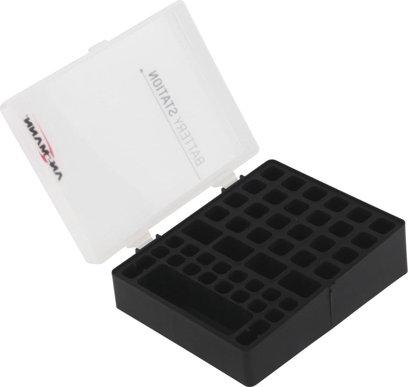 Ansmann Batteriekasten 48 Batteriekasten Anzahl Zellen: 48 AAA (Bleistift), AA (Penlite), 9V (Block) (L x B x H) 173 x 138 x 63