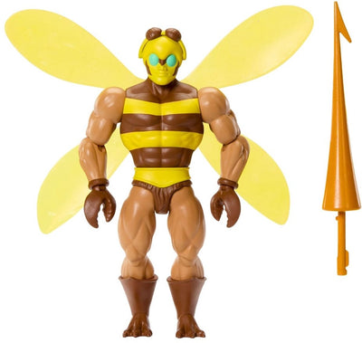 Mattel „Masters of the Universe Origins“-Actionfiguren-Cartoon-Kollektion: Buzz-Off-Actionfigur, 14 cm