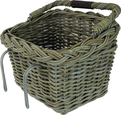 Fastrider Elif Korb Rattan rechteckig natur
