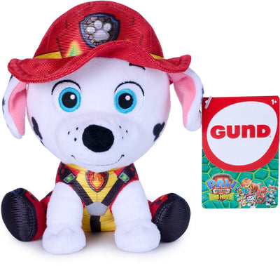 Paw Patrol Gund: The Dino Movie Kuscheltier von Marshall, offiziell lizenziertes Kuscheltier, Film-Merchandise, 15,2 cm