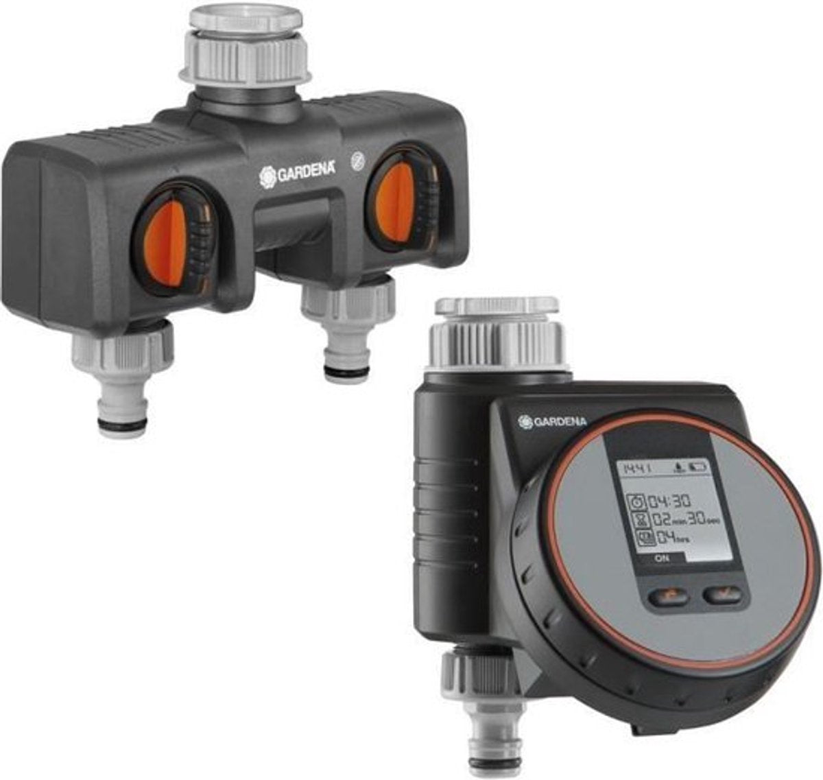 Gardena Flex 1890 Programmierset + 8193 2-Kreis-Wahlschalter -