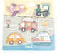 Polarb Holzfahrzeuge-Puzzle 44069