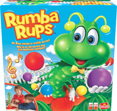 Goliath Rumba Raupe – Actionspiel – Kinderleicht