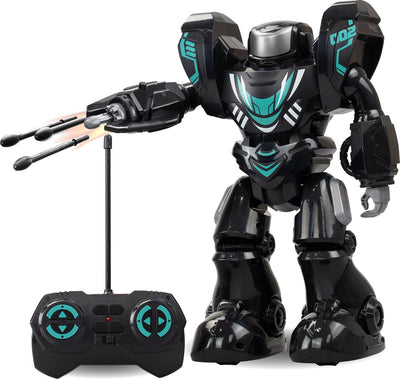 Silverlit Robo Blast One Black – RC-Roboter mit Schießfaust