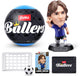 Mini-Fifa-Weltmeisterschaft 2026, Serie 1 – 2er-Pack – Zuru Ballers Überraschungsball mit Fußballspieler