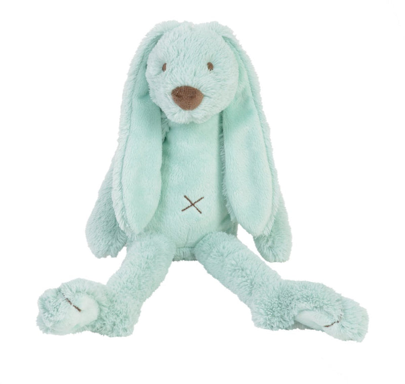 Happy Horse Kaninchen Richie Kuscheltier 58cm – Lagunengrün – Baby-Kuscheltier