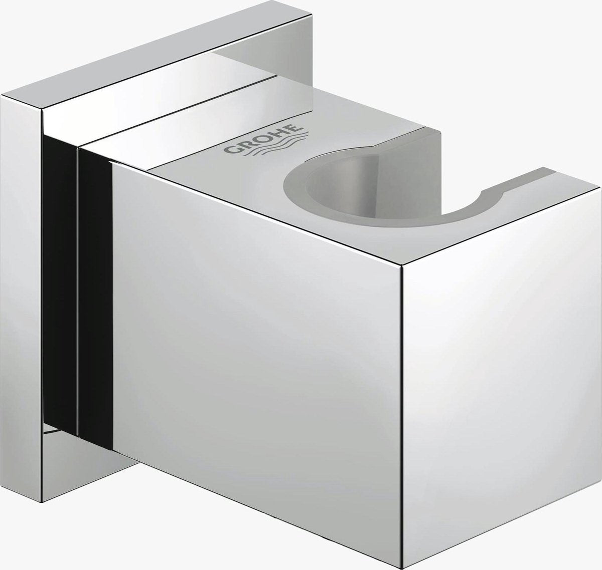 Grohe Euphoria Cube Wandbrausehalter – nicht verstellbar – Chrom – 27693000