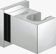 Grohe Euphoria Cube Wandbrausehalter – nicht verstellbar – Chrom – 27693000