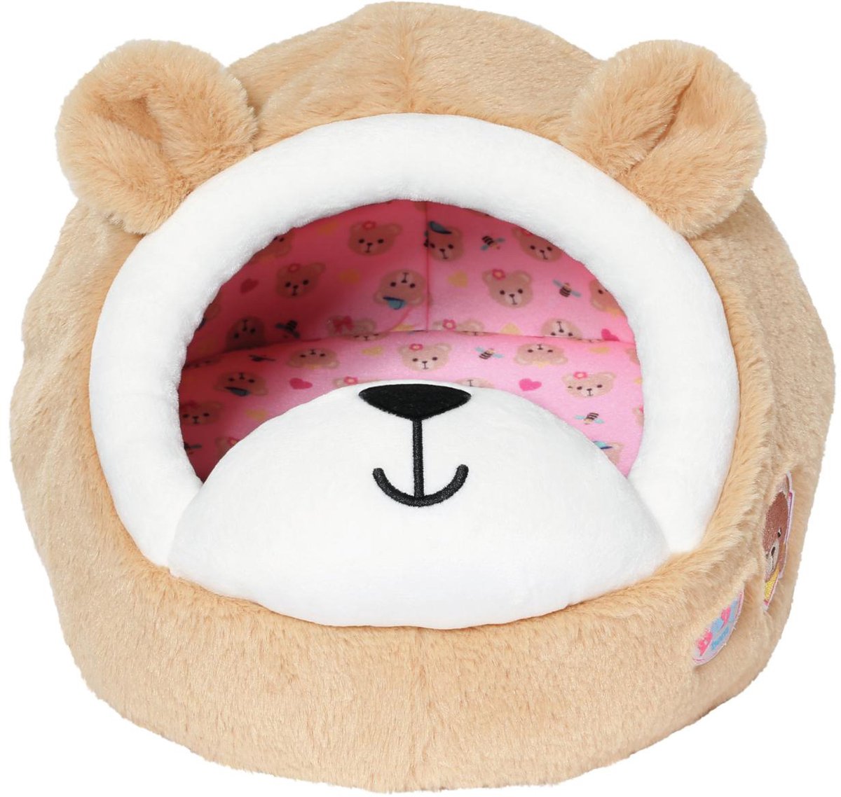 Babygeborener Bärenschlafcave