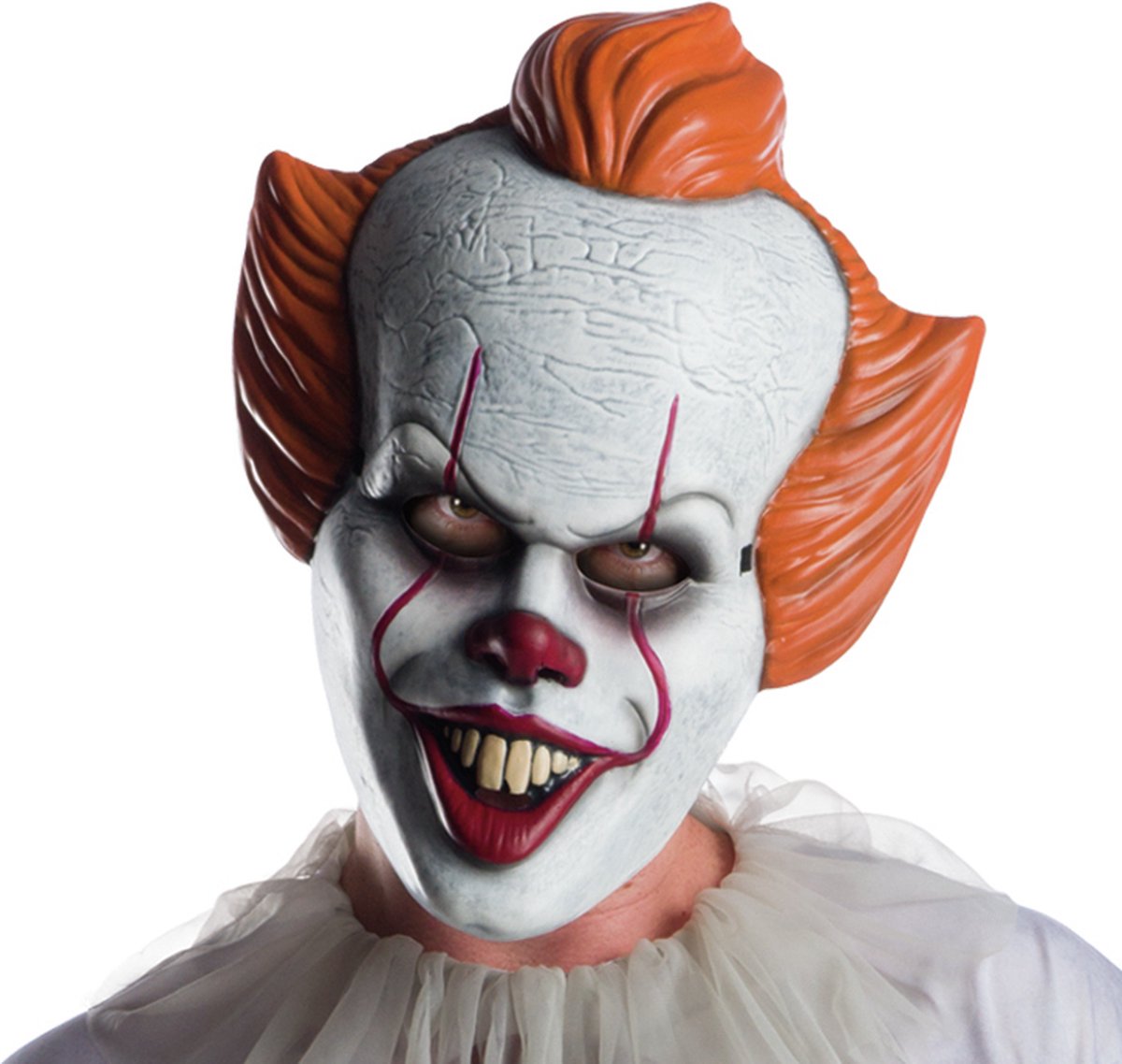 Rubies 201655, Erwachsene, Gesichtsmaske, Film, Pennywise, 1 Stück(e)
