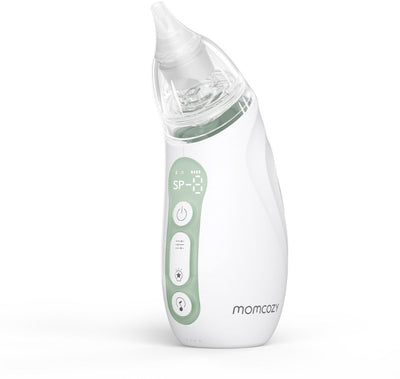 Momcozy – Nasenreiniger für Babys – Nasensauger – Sauger – elektrisch – wiederaufladbar