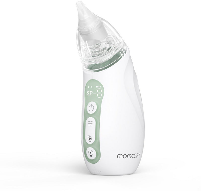 Momcozy – Nasenreiniger für Babys – Nasensauger – Sauger – elektrisch – wiederaufladbar