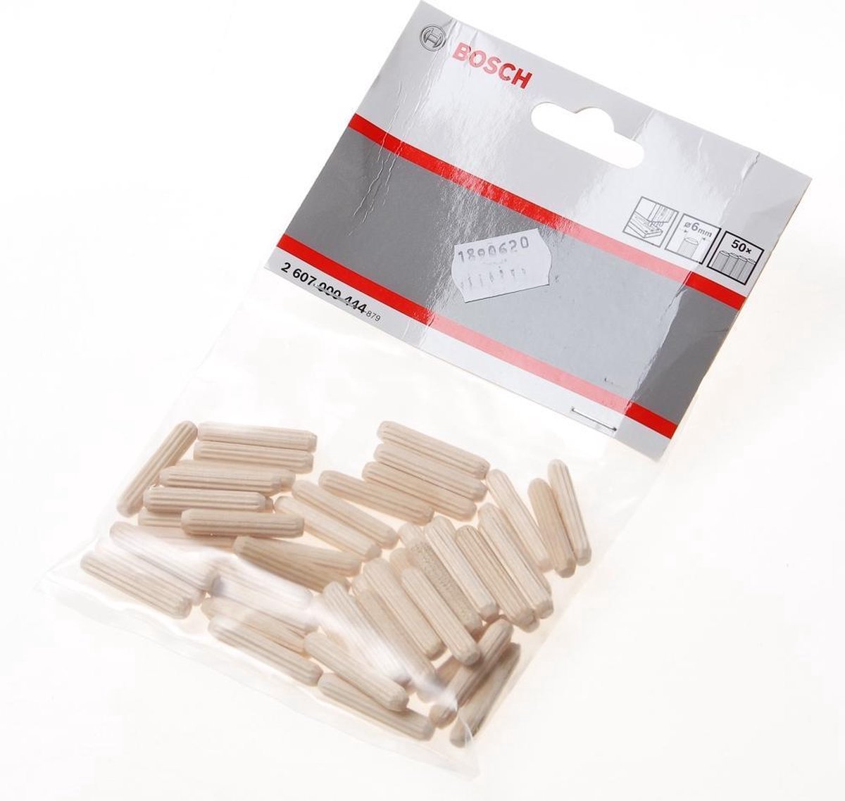 Bosch Holzdübel - 6 mm - 30 mm (50)